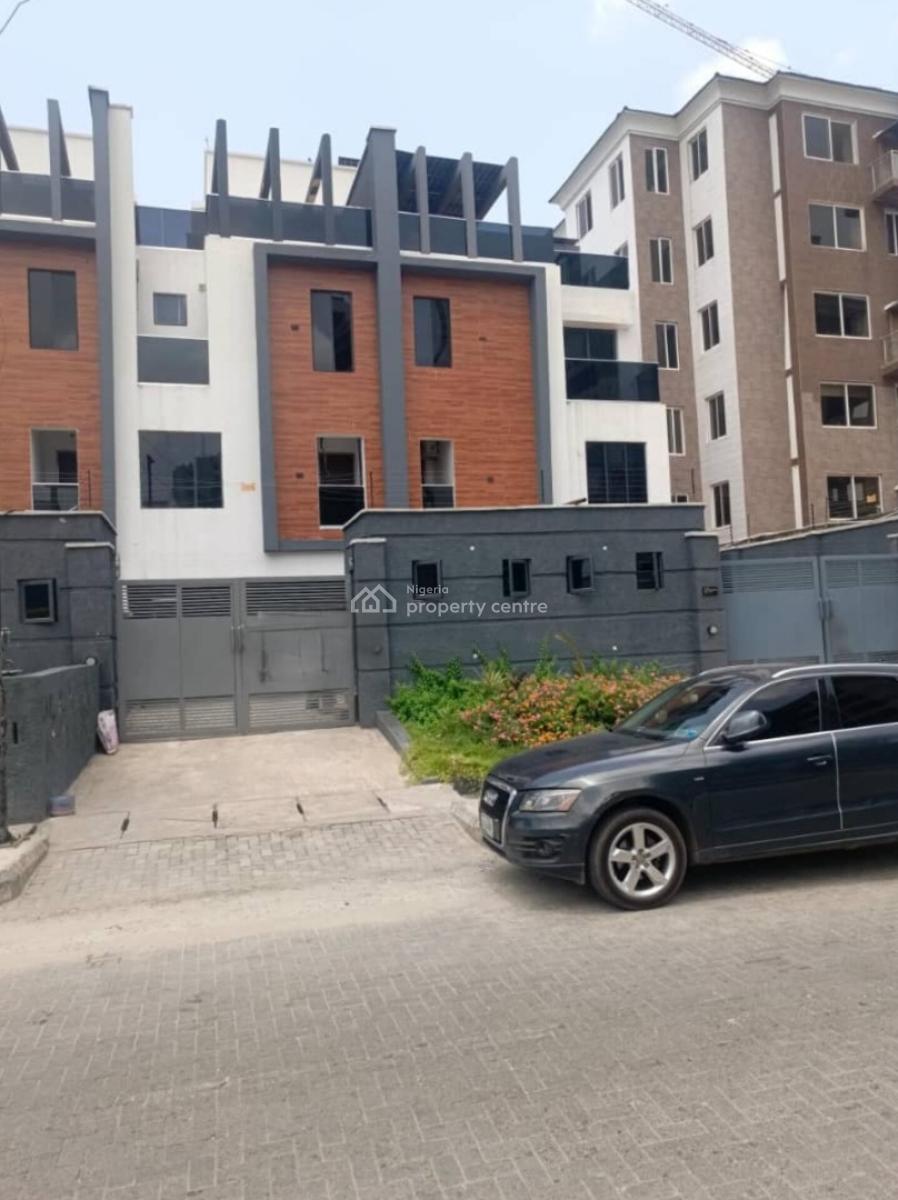 Exquisite Spacious 3 Bedroom Semidetached Duplex with a Private Penthouse, Victoria Island (vi), Lagos, Semi-detached Duplex for Rent