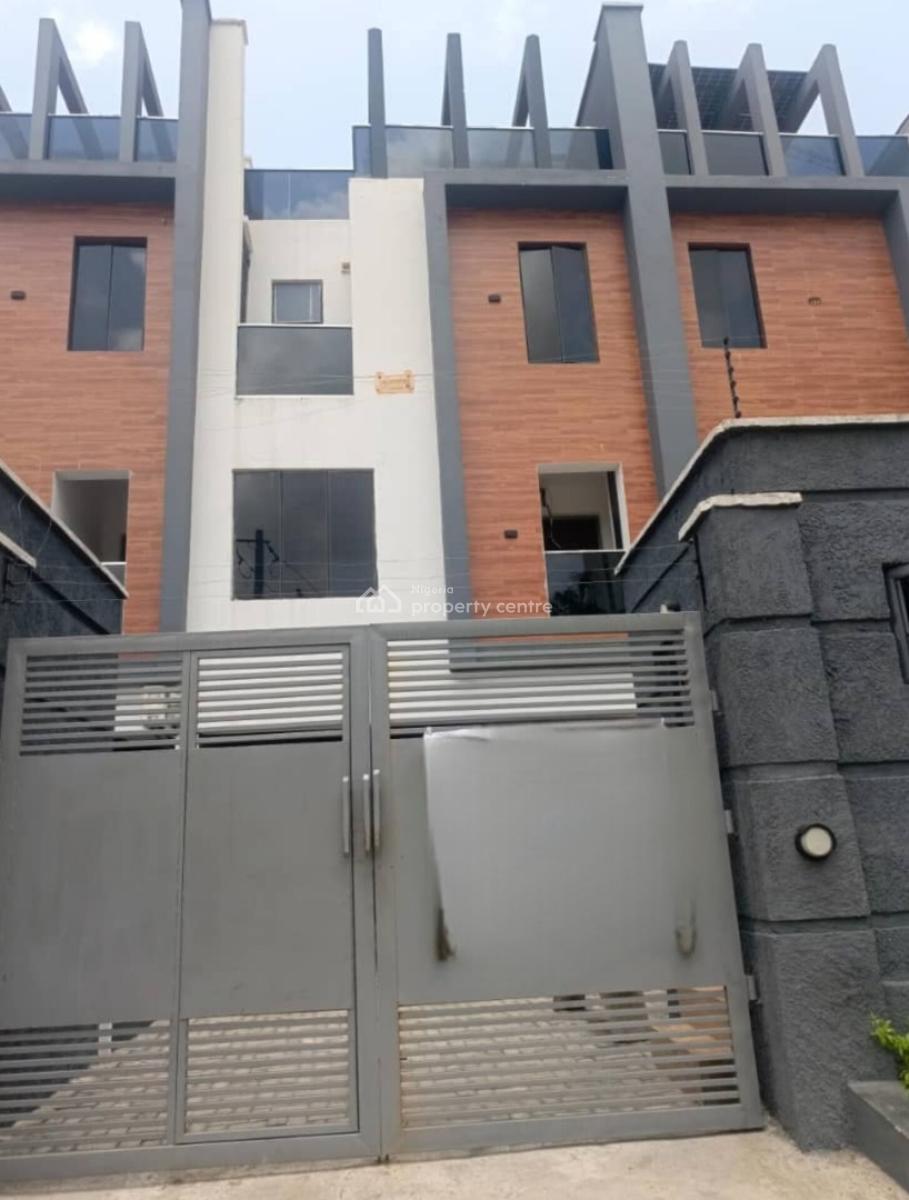 Exquisite Spacious 3 Bedroom Semidetached Duplex with a Private Penthouse, Victoria Island (vi), Lagos, Semi-detached Duplex for Rent