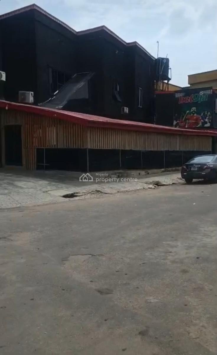 Short 3 Rooms Hotel + Bar + Lounge, @ Old Oko Oba, Agege, Lagos, Hotel / Guest House for Sale