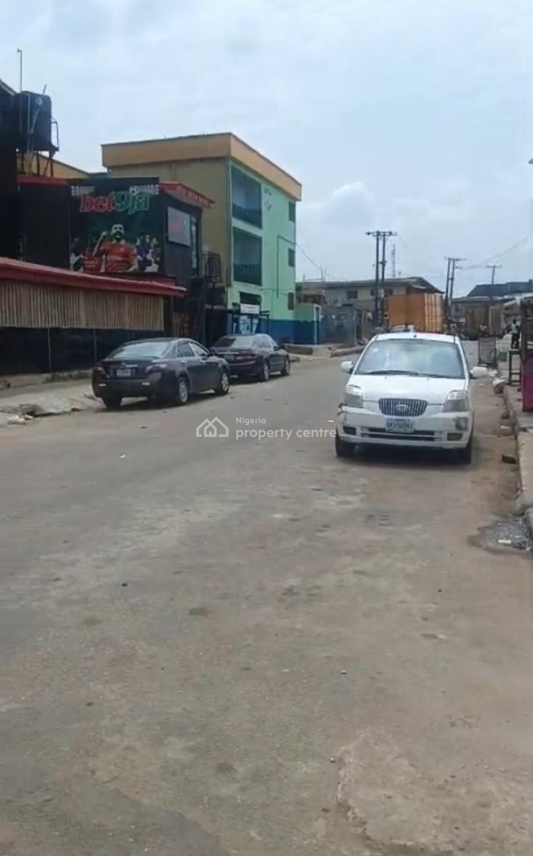 Short 3 Rooms Hotel + Bar + Lounge, @ Old Oko Oba, Agege, Lagos, Hotel / Guest House for Sale