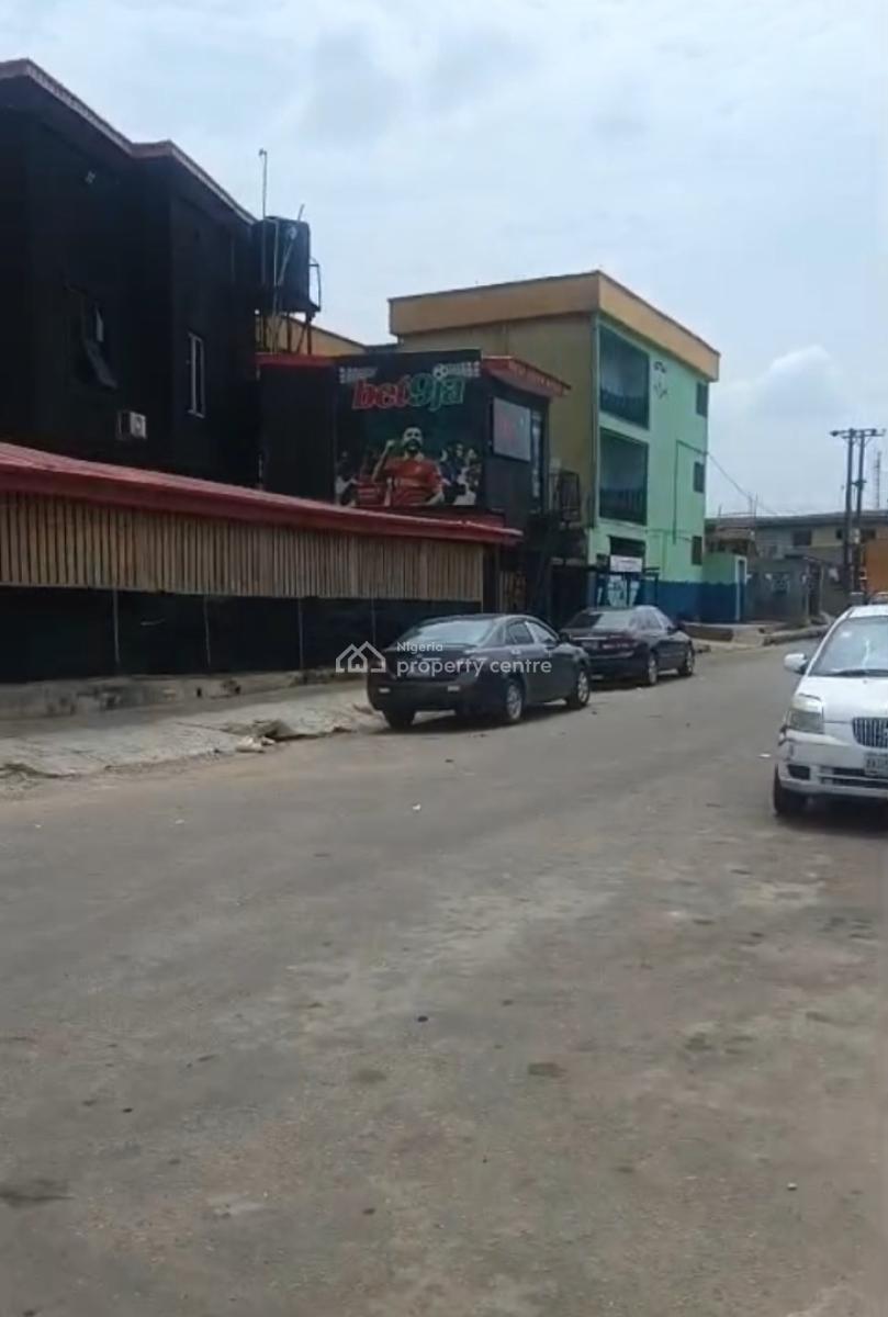 Short 3 Rooms Hotel + Bar + Lounge, @ Old Oko Oba, Agege, Lagos, Hotel / Guest House for Sale