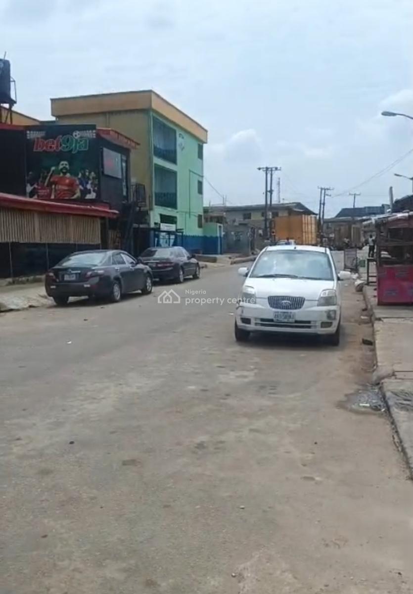 Short 3 Rooms Hotel + Bar + Lounge, @ Old Oko Oba, Agege, Lagos, Hotel / Guest House for Sale