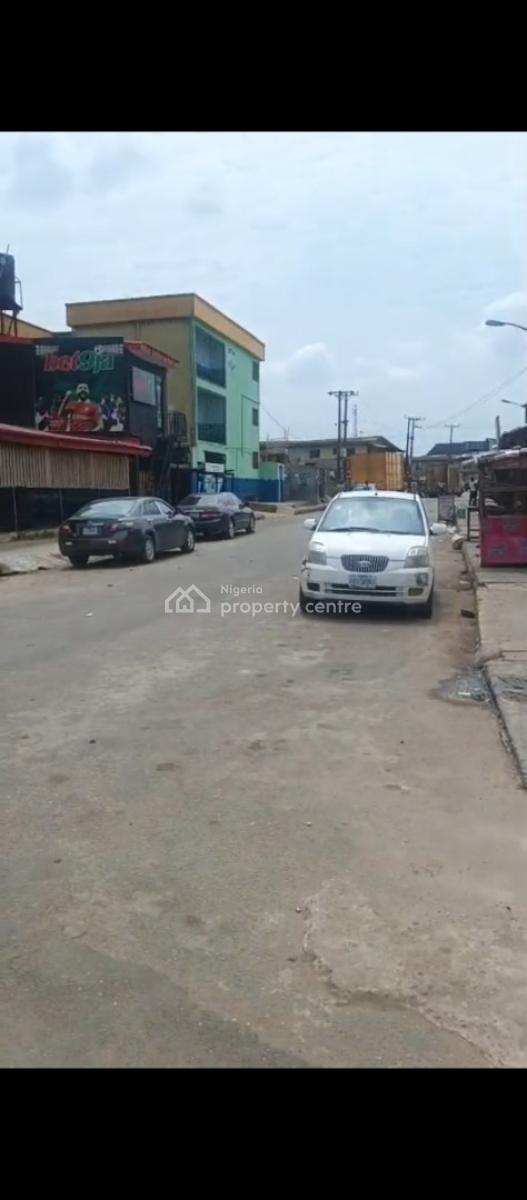 Short 3 Rooms Hotel + Bar + Lounge, @ Old Oko Oba, Agege, Lagos, Hotel / Guest House for Sale