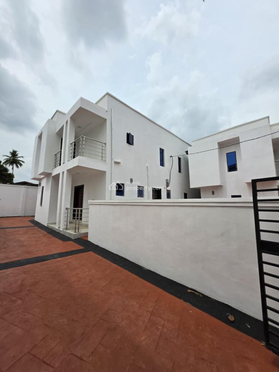 Brand New 4 Bedrooms Duplex, Onikoko Close Agodi G.r.a Ibadan, Ibarapa Central, Oyo, Detached Duplex for Sale