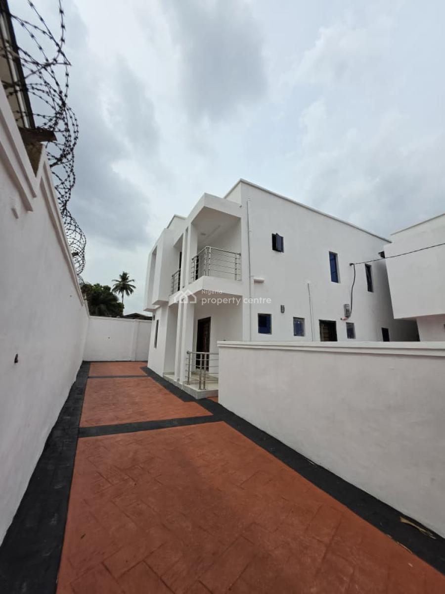 Brand New 4 Bedrooms Duplex, Onikoko Close Agodi G.r.a Ibadan, Ibarapa Central, Oyo, Detached Duplex for Sale