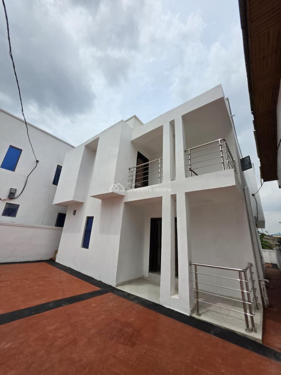 Brand New 4 Bedrooms Duplex, Onikoko Close Agodi G.r.a Ibadan, Ibarapa Central, Oyo, Detached Duplex for Sale