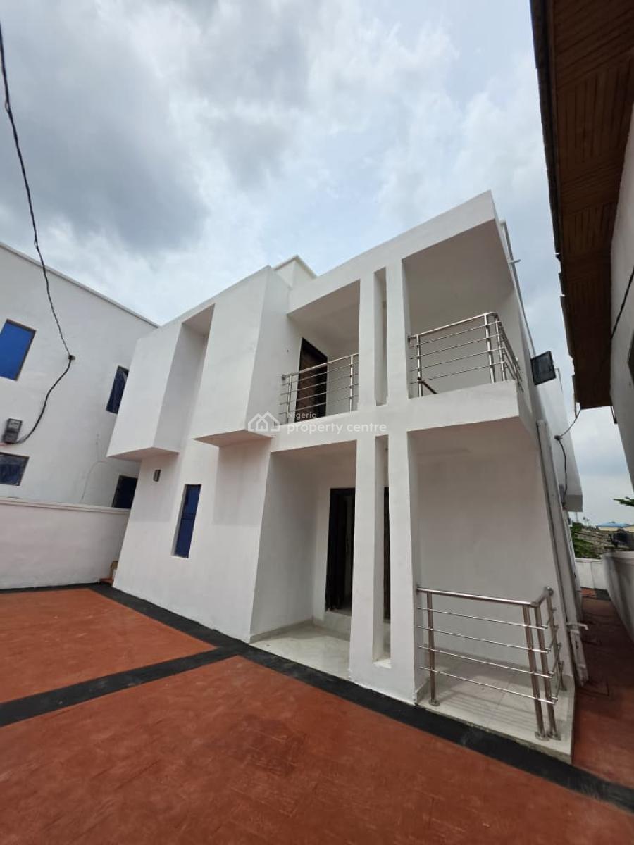 Brand New 4 Bedrooms Duplex, Onikoko Close Agodi G.r.a Ibadan, Ibarapa Central, Oyo, Detached Duplex for Sale