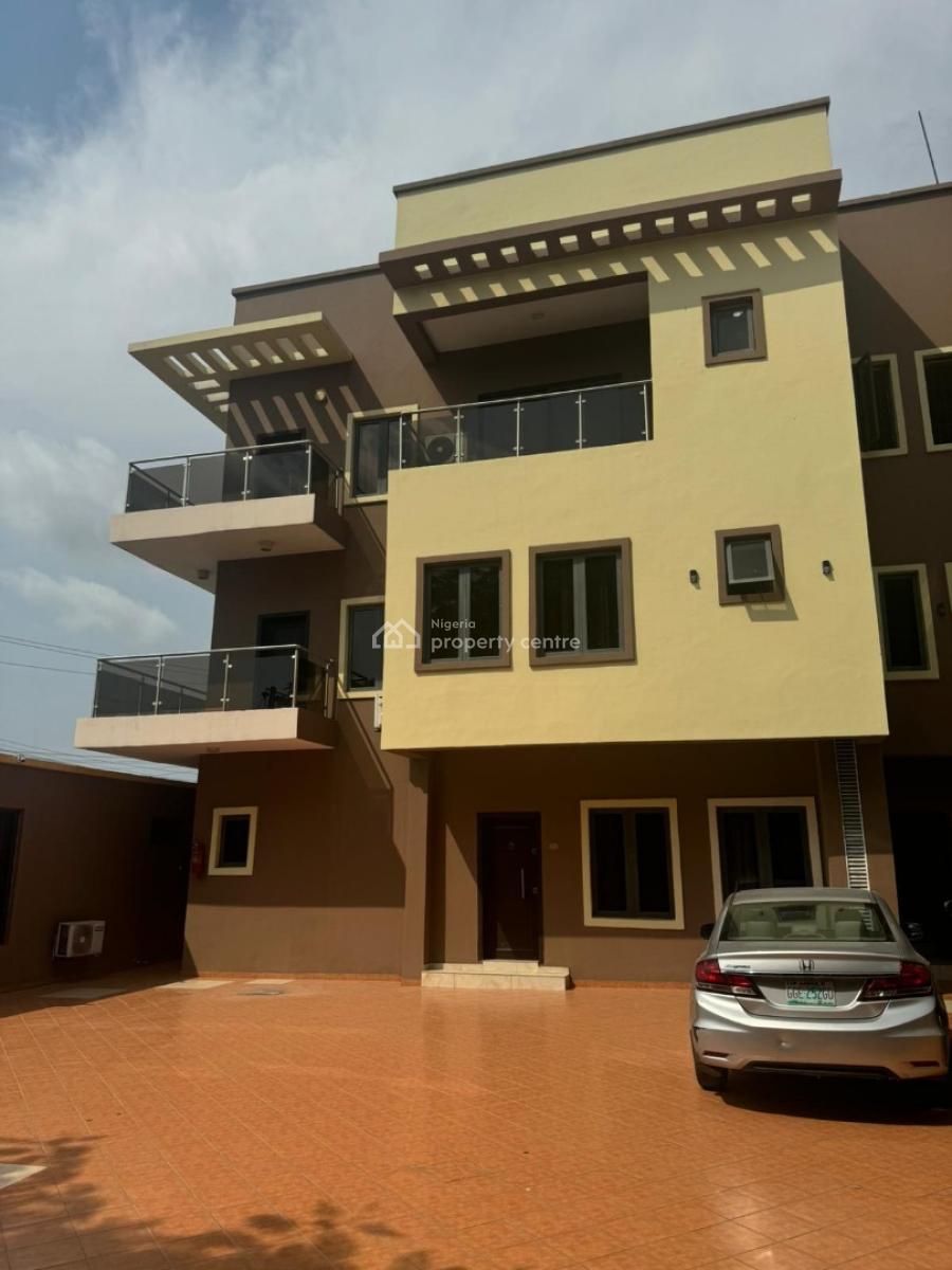 3 Bedroom Serviced Apartment, Freedom Way, Ikate, Lekki, Lagos, Flat / Apartment for Rent