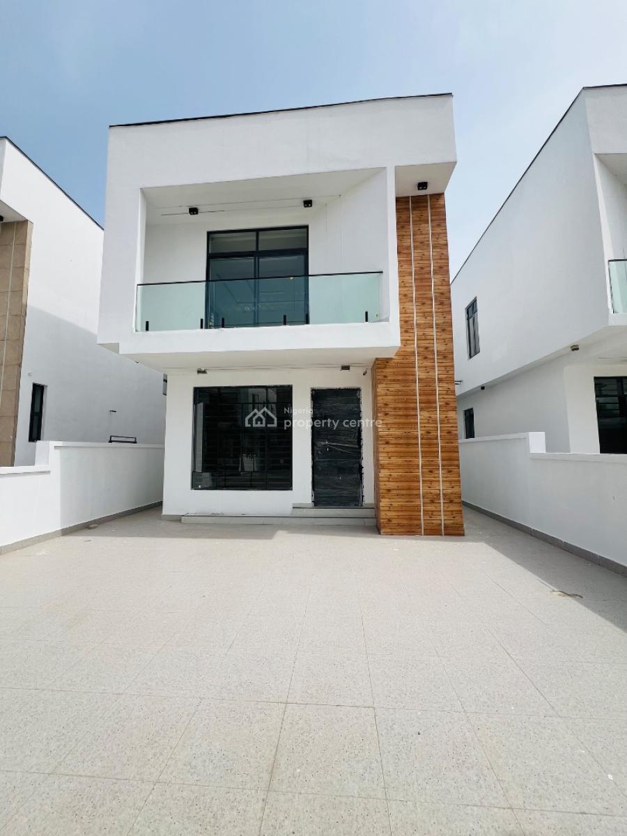 4 Bedroom & Bq Semi Detached & Fully Detached, Ikota, Lekki, Lagos, House for Sale
