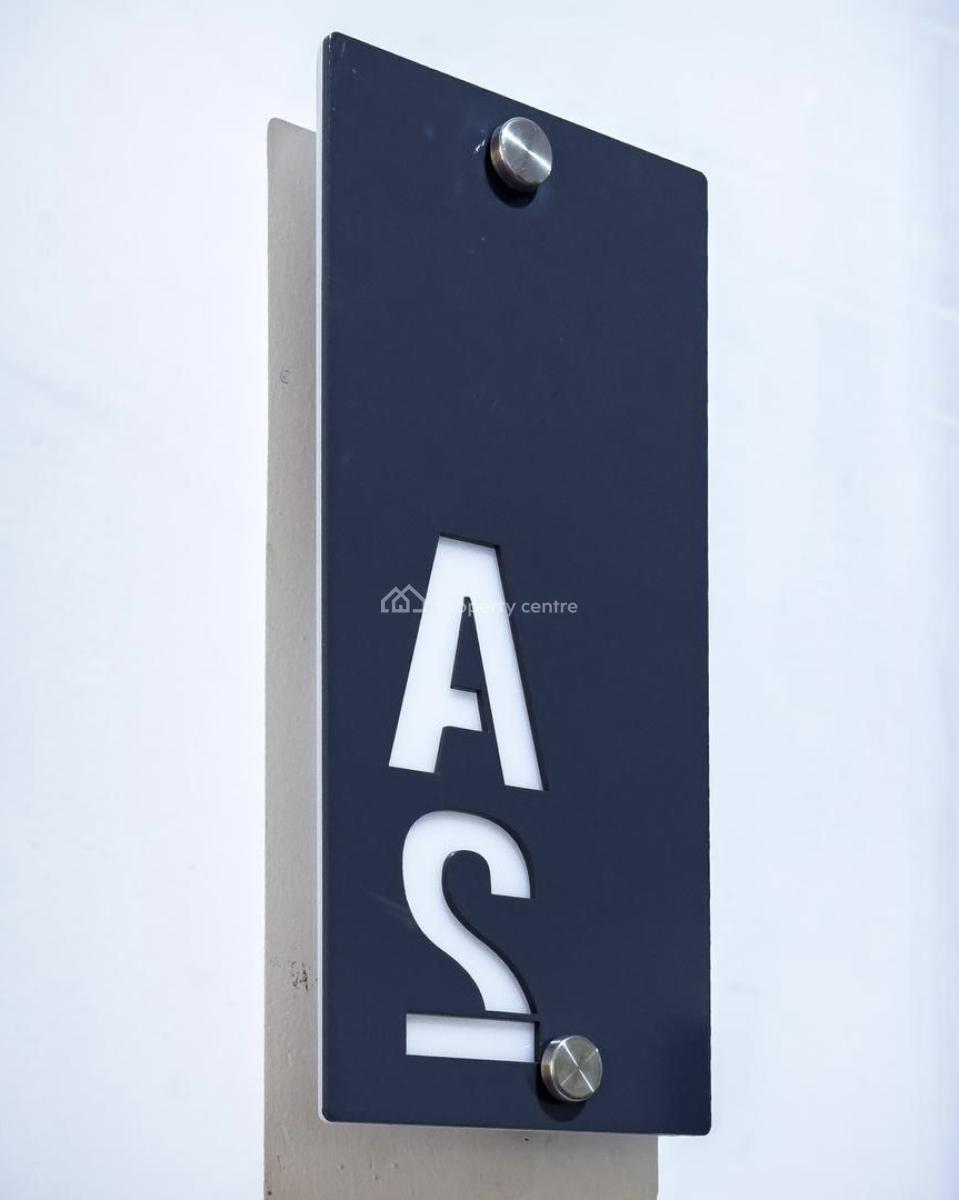 Contemporary 2 Bedroom Apartment with Central Gas System and Gym House, Lekki Phase 1, Lekki, Lagos, Flat / Apartment for Rent