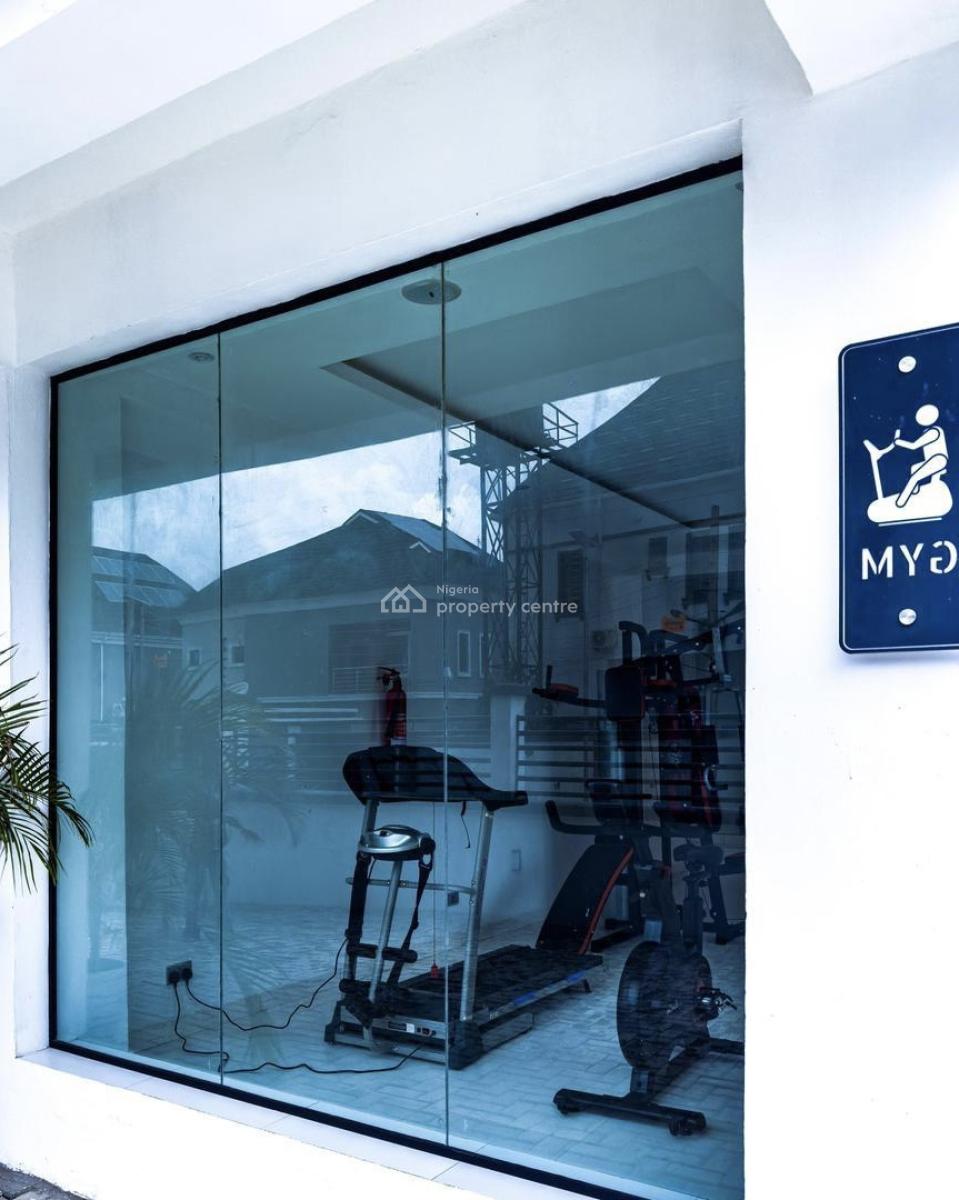 Contemporary 2 Bedroom Apartment with Central Gas System and Gym House, Lekki Phase 1, Lekki, Lagos, Flat / Apartment for Rent