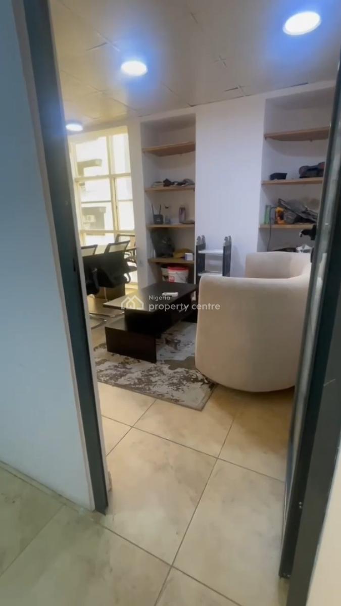 22.73sqm Furnished Office Space, Ligali Ayorinde, Victoria Island (vi), Lagos, Office Space for Rent