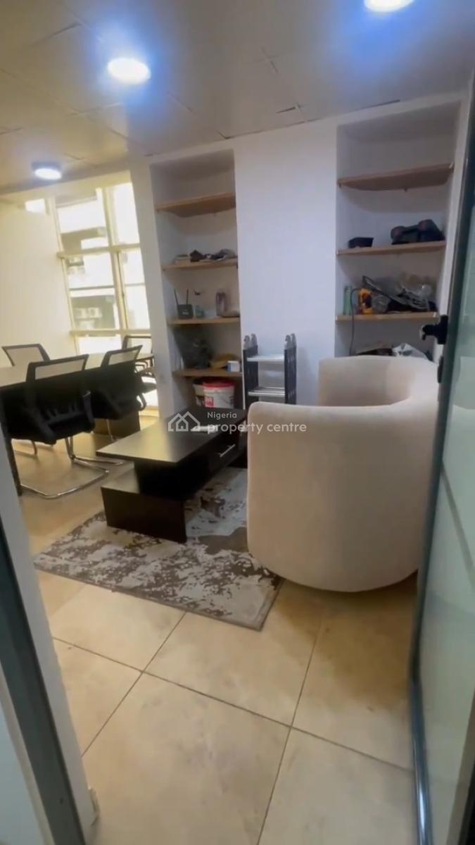 22.73sqm Furnished Office Space, Ligali Ayorinde, Victoria Island (vi), Lagos, Office Space for Rent