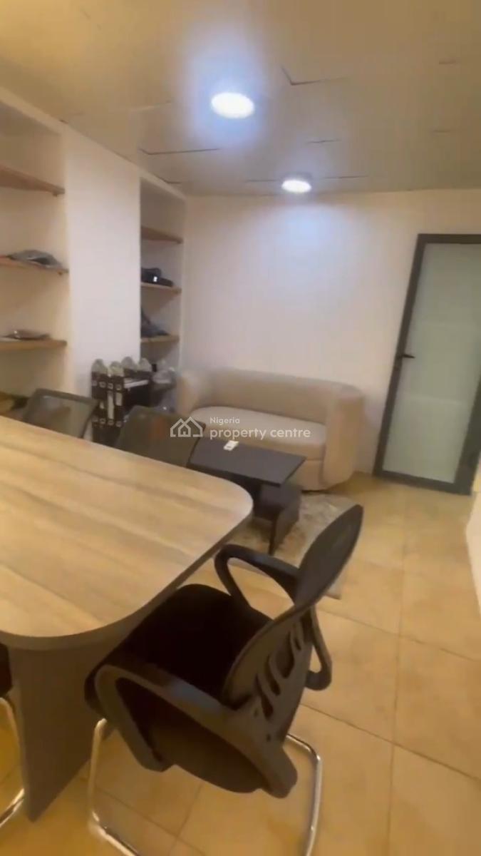 22.73sqm Furnished Office Space, Ligali Ayorinde, Victoria Island (vi), Lagos, Office Space for Rent