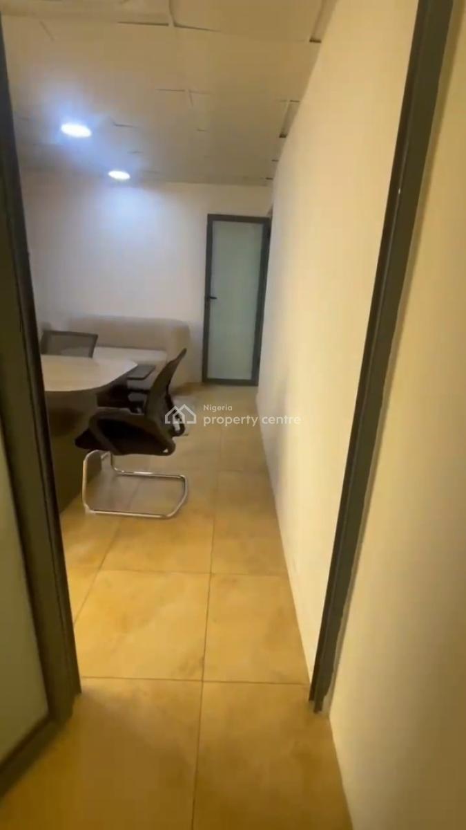 22.73sqm Furnished Office Space, Ligali Ayorinde, Victoria Island (vi), Lagos, Office Space for Rent