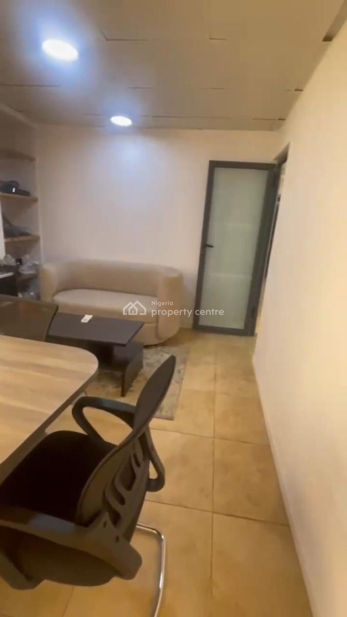 22.73sqm Furnished Office Space, Ligali Ayorinde, Victoria Island (vi), Lagos, Office Space for Rent