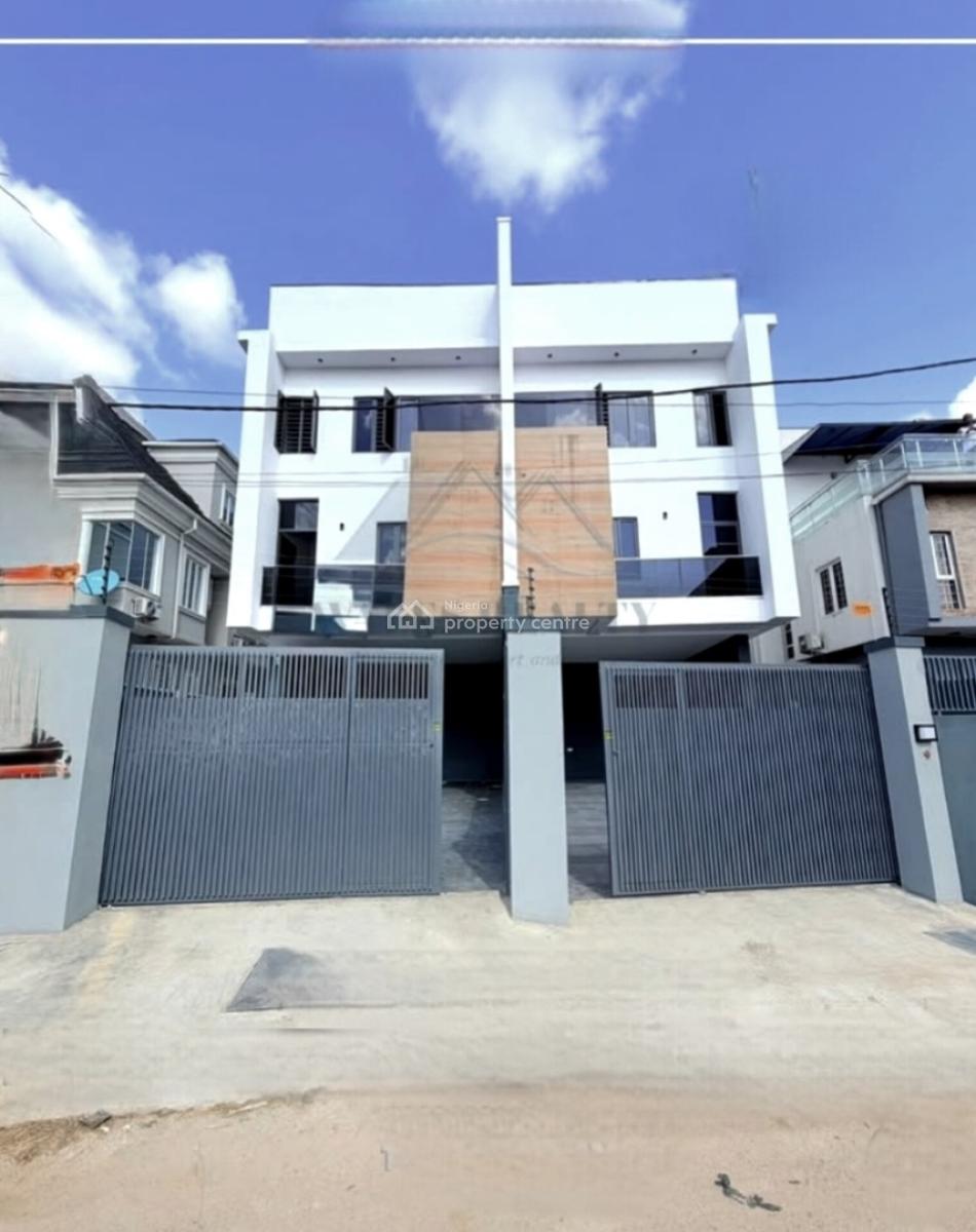 Nicely Built 5 Bedroom Semi Detached Duplex with a Room Bq, Adeniyi Jones, Ikeja, Lagos, Semi-detached Duplex for Sale