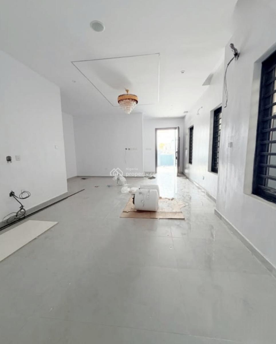 Nicely Built 5 Bedroom Semi Detached Duplex with a Room Bq, Adeniyi Jones, Ikeja, Lagos, Semi-detached Duplex for Sale