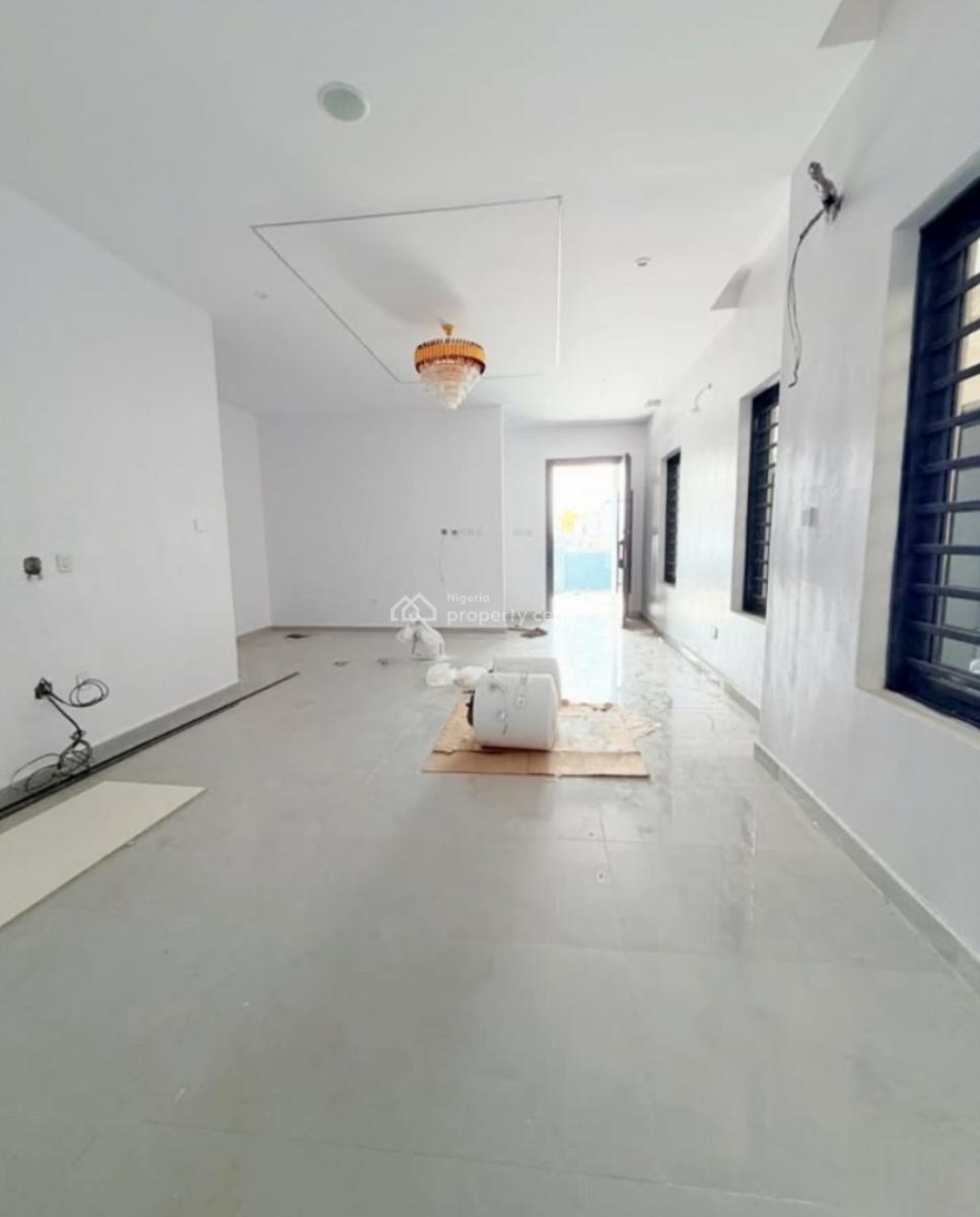 Nicely Built 5 Bedroom Semi Detached Duplex with a Room Bq, Adeniyi Jones, Ikeja, Lagos, Semi-detached Duplex for Sale