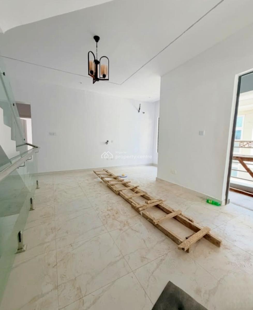 Nicely Built 5 Bedroom Semi Detached Duplex with a Room Bq, Adeniyi Jones, Ikeja, Lagos, Semi-detached Duplex for Sale