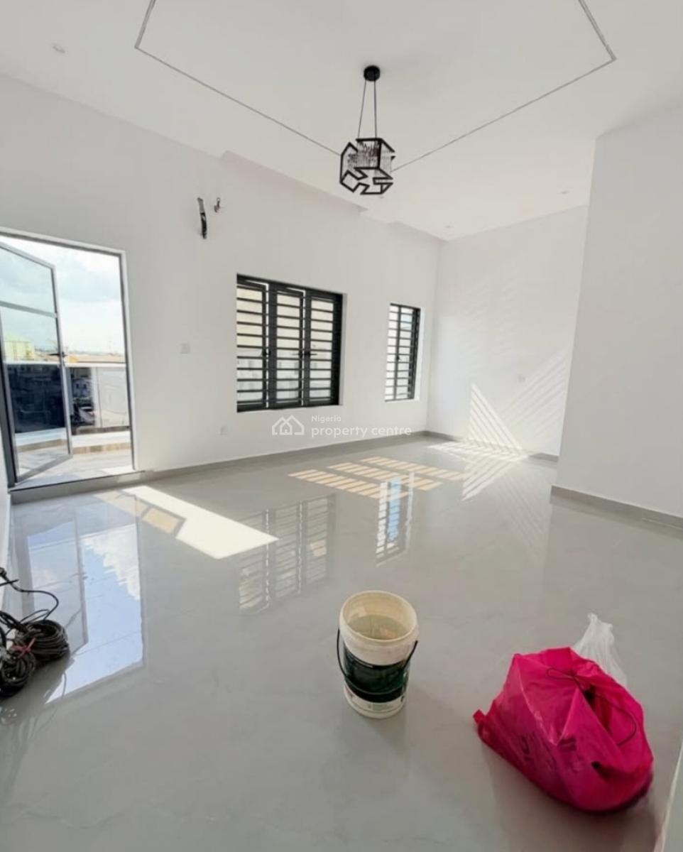 Nicely Built 5 Bedroom Semi Detached Duplex with a Room Bq, Adeniyi Jones, Ikeja, Lagos, Semi-detached Duplex for Sale