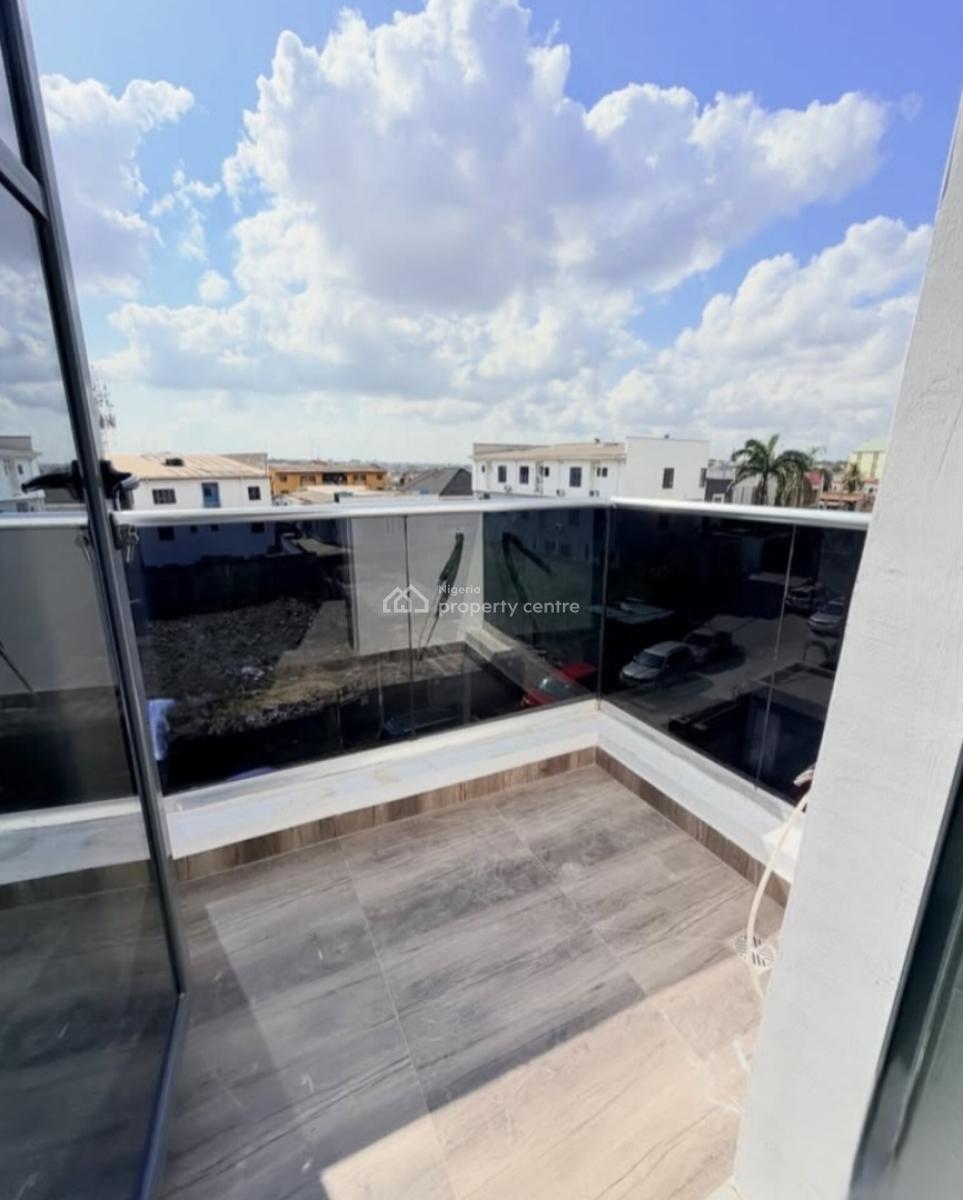 Nicely Built 5 Bedroom Semi Detached Duplex with a Room Bq, Adeniyi Jones, Ikeja, Lagos, Semi-detached Duplex for Sale