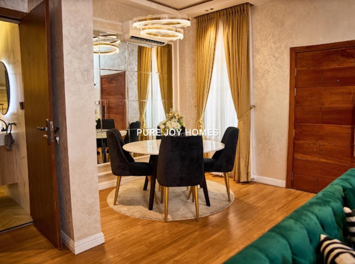 a Super Luxurious 4 Bedroom Apartment in a Beautiful Estate, Chevron, Lekki, Lagos, Detached Duplex Short Let