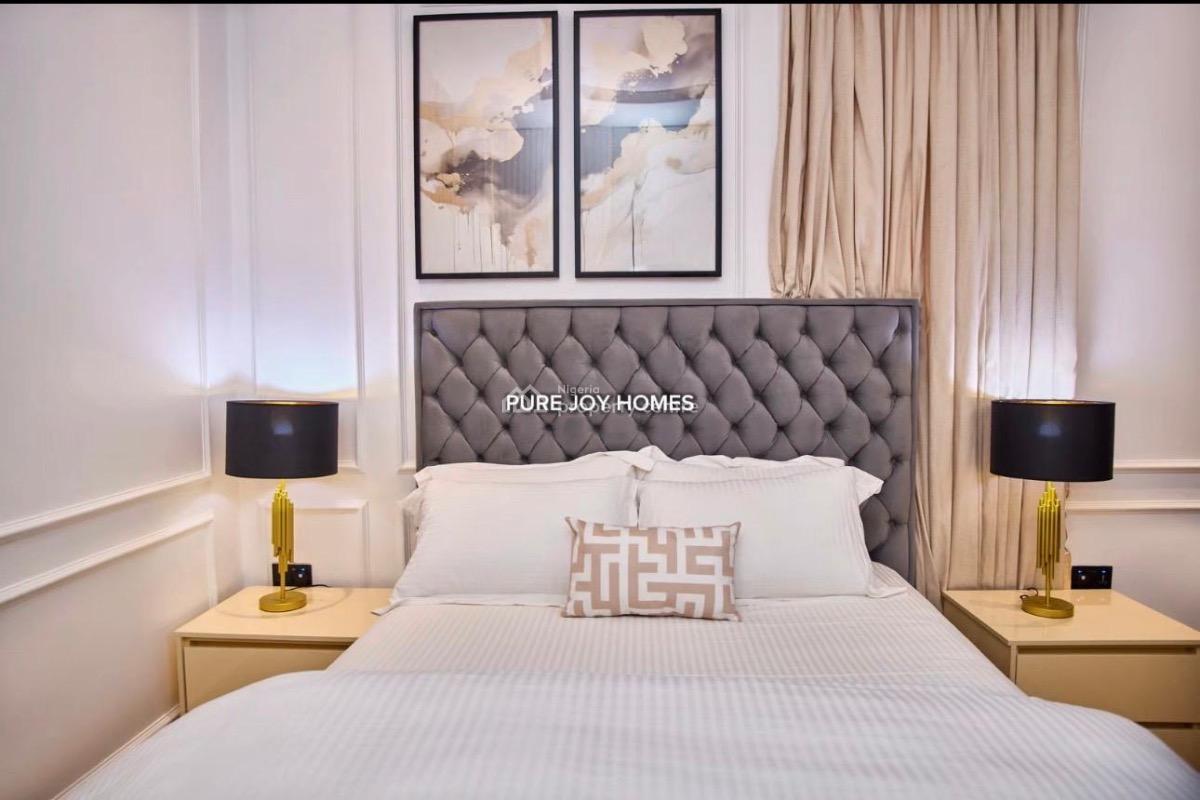 a Super Luxurious 4 Bedroom Apartment in a Beautiful Estate, Chevron, Lekki, Lagos, Detached Duplex Short Let