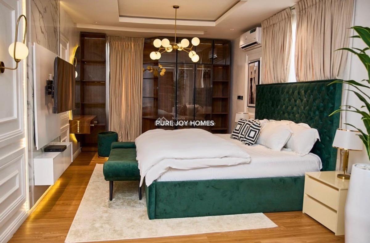 a Super Luxurious 4 Bedroom Apartment in a Beautiful Estate, Chevron, Lekki, Lagos, Detached Duplex Short Let