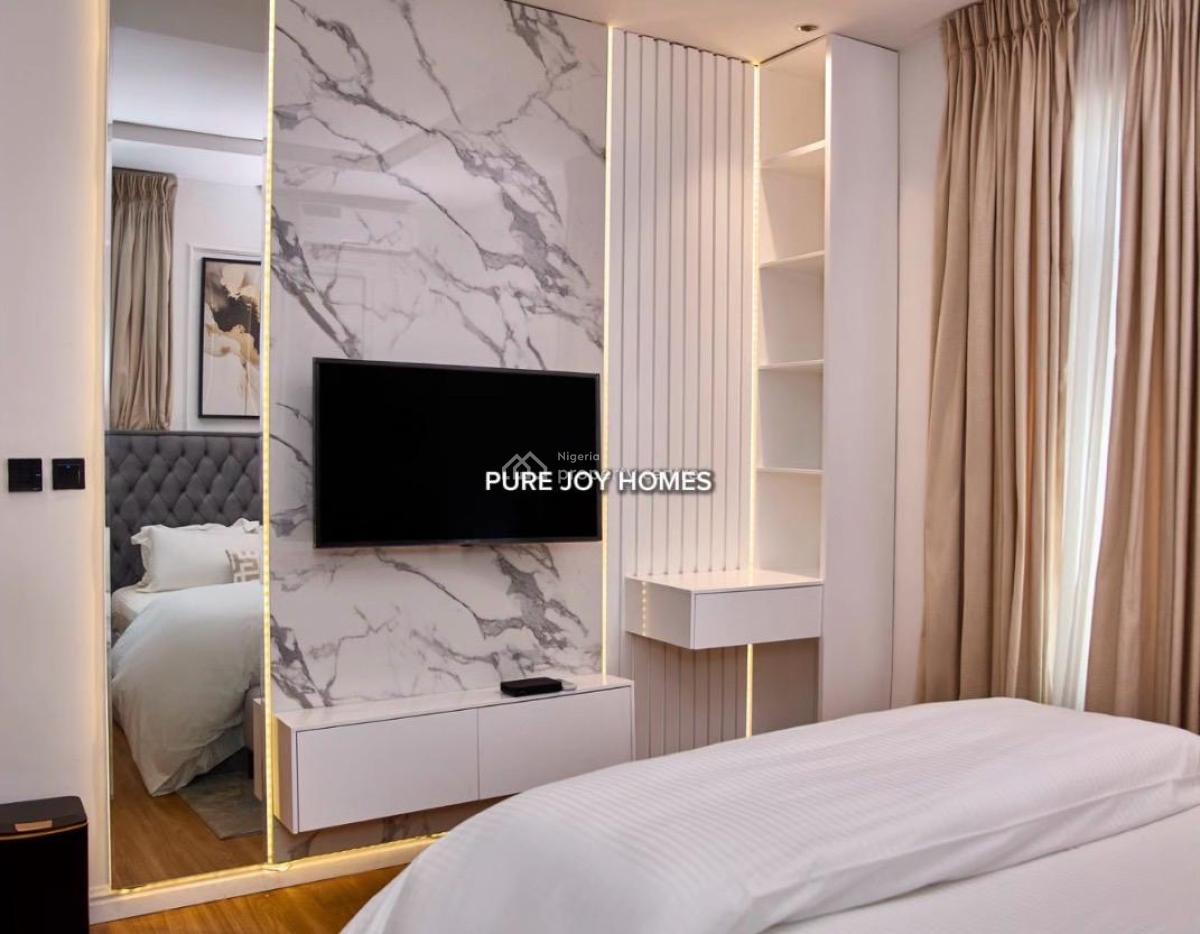 a Super Luxurious 4 Bedroom Apartment in a Beautiful Estate, Chevron, Lekki, Lagos, Detached Duplex Short Let