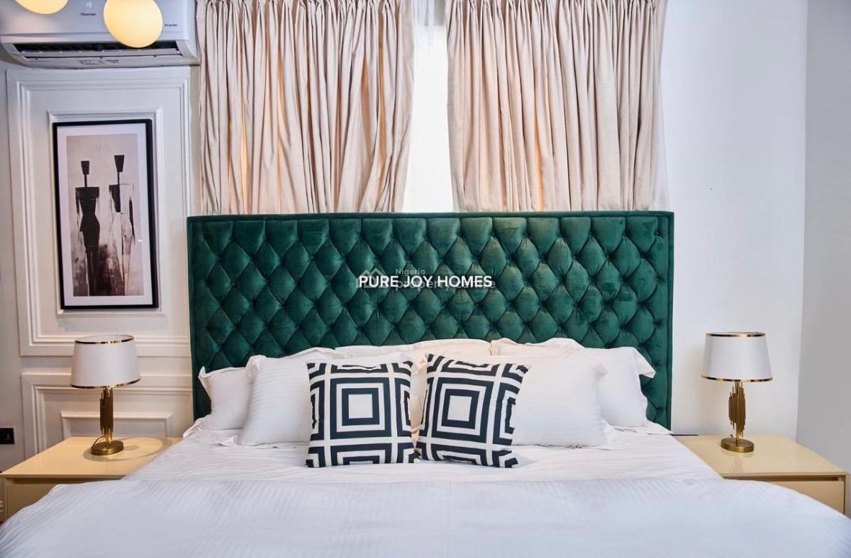 a Super Luxurious 4 Bedroom Apartment in a Beautiful Estate, Chevron, Lekki, Lagos, Detached Duplex Short Let