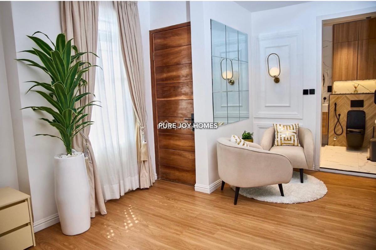 a Super Luxurious 4 Bedroom Apartment in a Beautiful Estate, Chevron, Lekki, Lagos, Detached Duplex Short Let