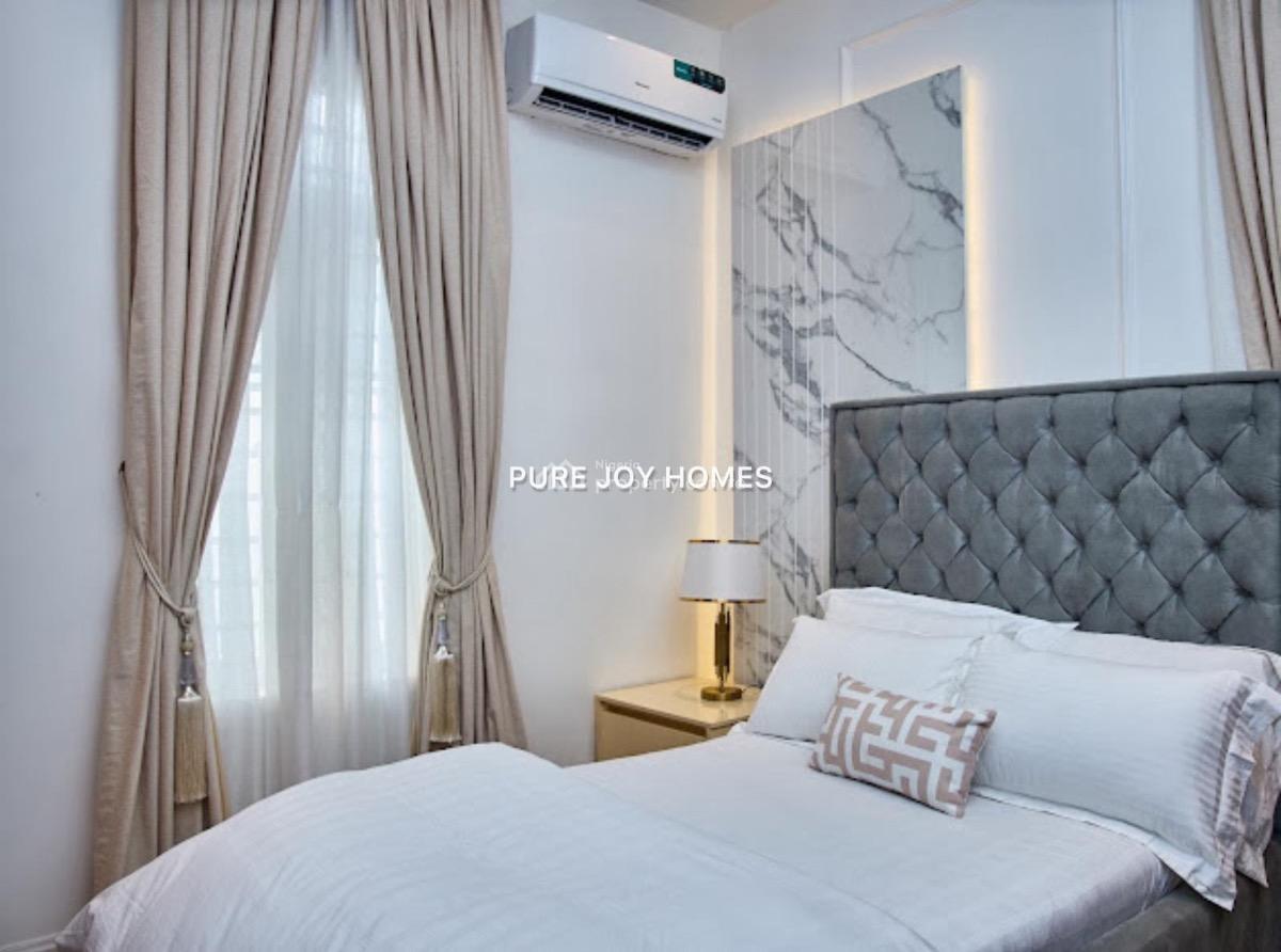 a Super Luxurious 4 Bedroom Apartment in a Beautiful Estate, Chevron, Lekki, Lagos, Detached Duplex Short Let