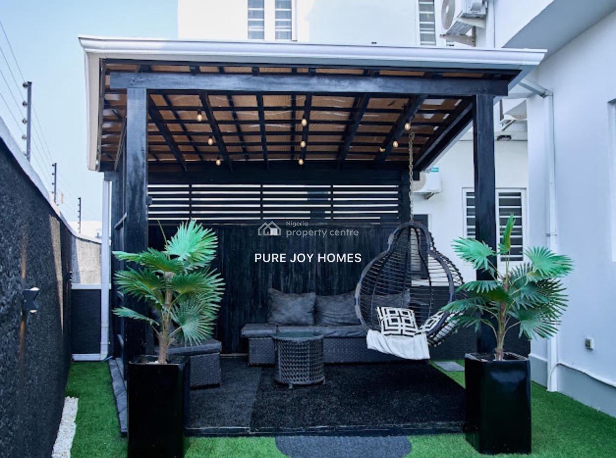 a Super Luxurious 4 Bedroom Apartment in a Beautiful Estate, Chevron, Lekki, Lagos, Detached Duplex Short Let