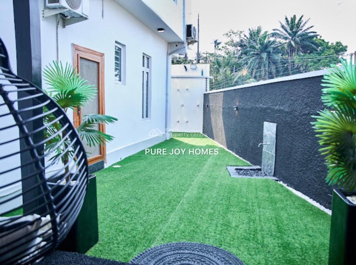 a Super Luxurious 4 Bedroom Apartment in a Beautiful Estate, Chevron, Lekki, Lagos, Detached Duplex Short Let