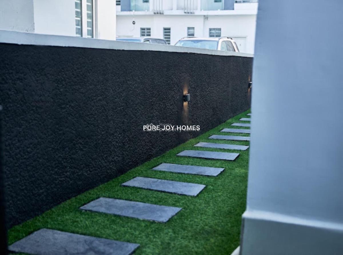 a Super Luxurious 4 Bedroom Apartment in a Beautiful Estate, Chevron, Lekki, Lagos, Detached Duplex Short Let