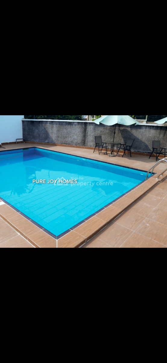 Premium 4-bedroom Airbnb with Pool, Fast Wifi & 24/7 Power in Chevron, Chevron, Lekki, Lagos, Detached Duplex Short Let