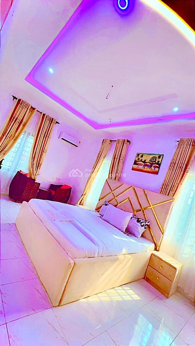 Luxury Fully Furnished 2 Bedroom Apartment in an Estate with Solar, Ogunfayo, Ibeju Lekki, Lagos, House for Rent