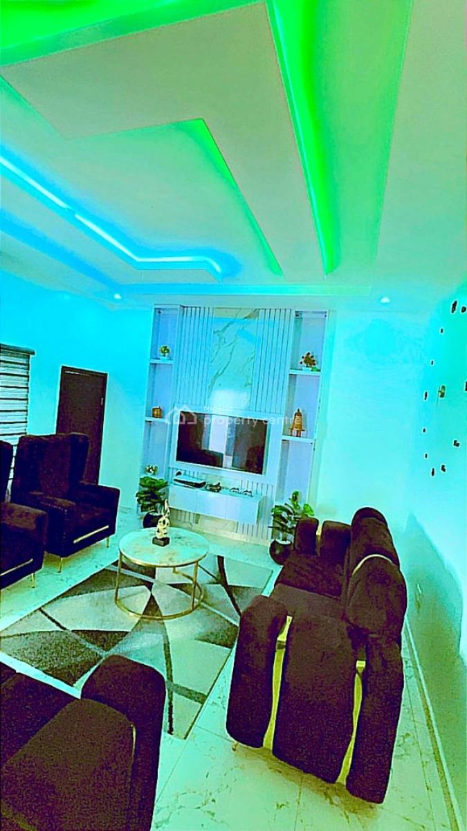 Luxury Fully Furnished 2 Bedroom Apartment in an Estate with Solar, Ogunfayo, Ibeju Lekki, Lagos, House for Rent