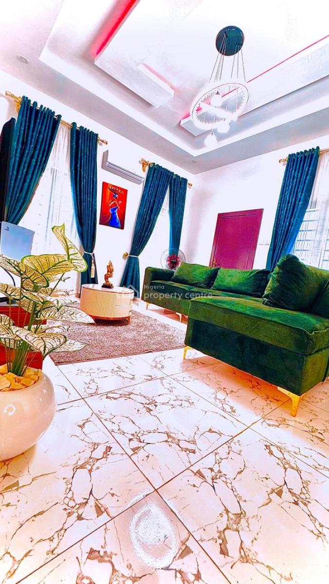 Luxury Fully Furnished 2 Bedroom Apartment in an Estate with Solar, Ogunfayo, Ibeju Lekki, Lagos, House for Rent