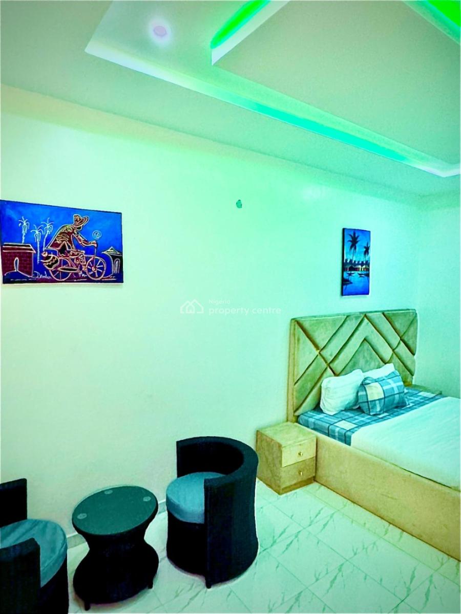 Luxury Fully Furnished 2 Bedroom Apartment in an Estate with Solar, Ogunfayo, Ibeju Lekki, Lagos, House for Rent