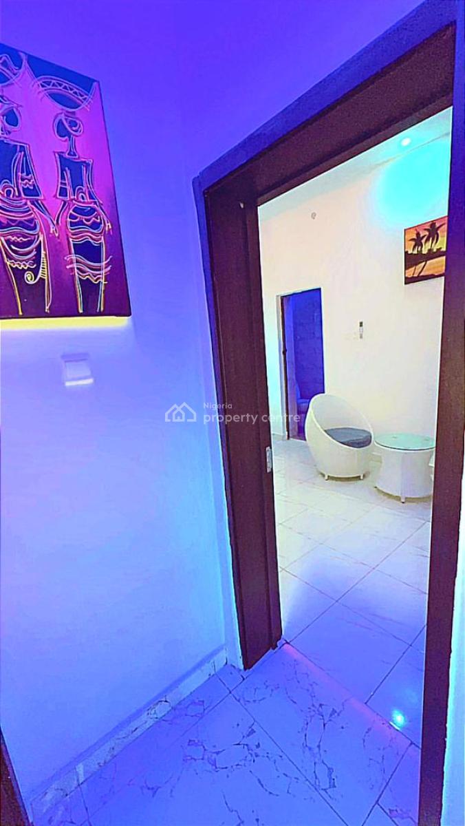 Luxury Fully Furnished 2 Bedroom Apartment in an Estate with Solar, Ogunfayo, Ibeju Lekki, Lagos, House for Rent