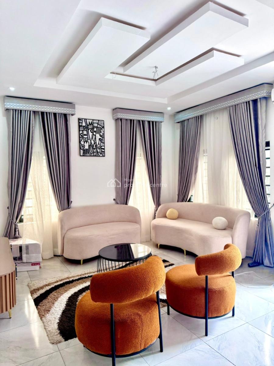 Luxury Fully Furnished 2 Bedroom Apartment in an Estate with Solar, Ogunfayo, Ibeju Lekki, Lagos, House for Rent