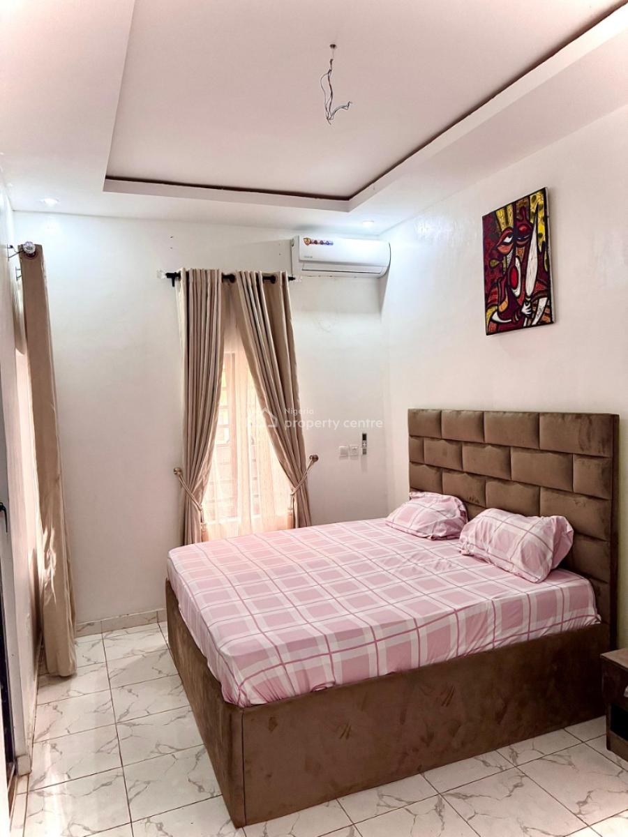 Luxury Fully Furnished 2 Bedroom Apartment in an Estate with Solar, Ogunfayo, Ibeju Lekki, Lagos, House for Rent