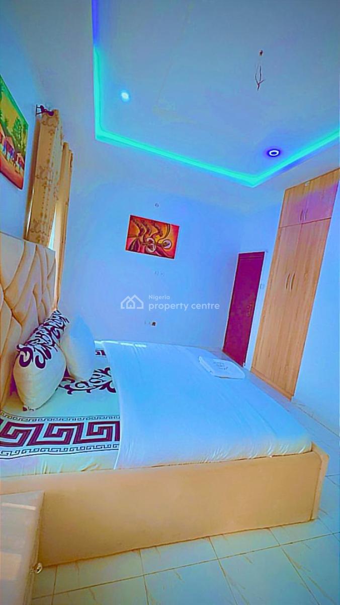 Luxury Fully Furnished 2 Bedroom Apartment in an Estate with Solar, Ogunfayo, Ibeju Lekki, Lagos, House for Rent