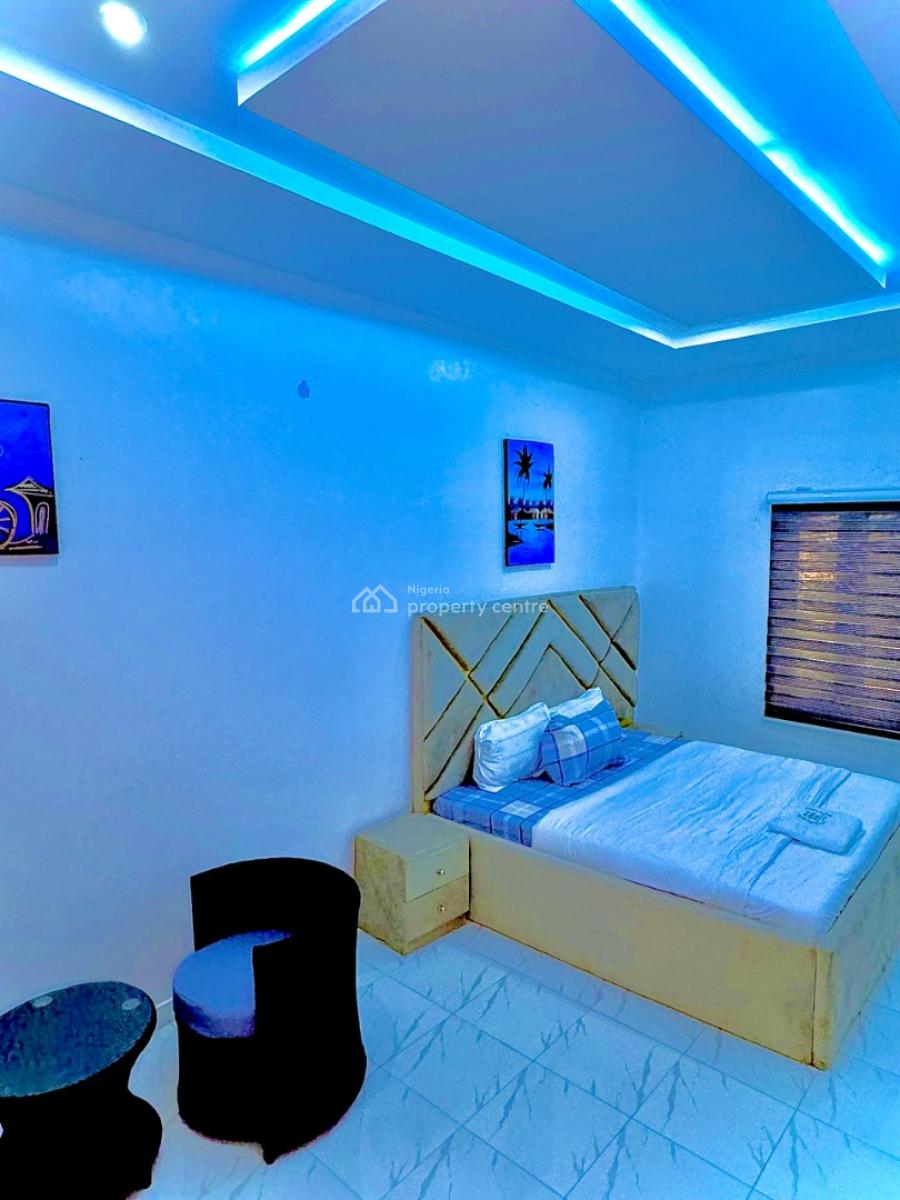 Luxury Fully Furnished 2 Bedroom Apartment in an Estate with Solar, Ogunfayo, Ibeju Lekki, Lagos, House for Rent