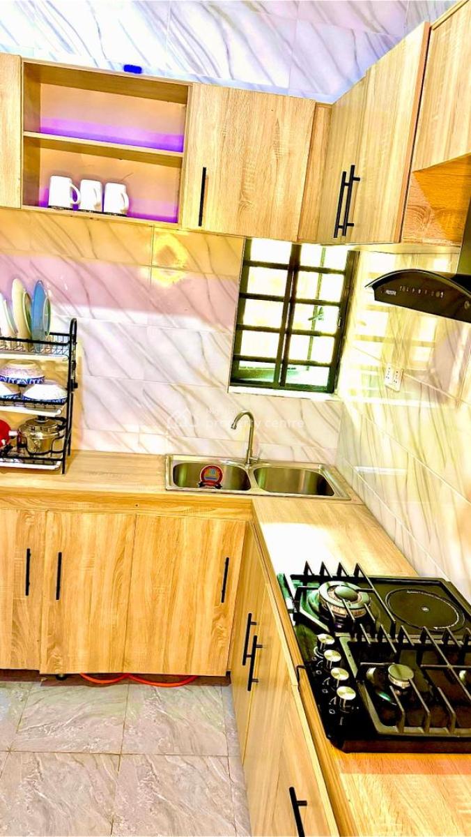 Luxury Fully Furnished 2 Bedroom Apartment in an Estate with Solar, Ogunfayo, Ibeju Lekki, Lagos, House for Rent