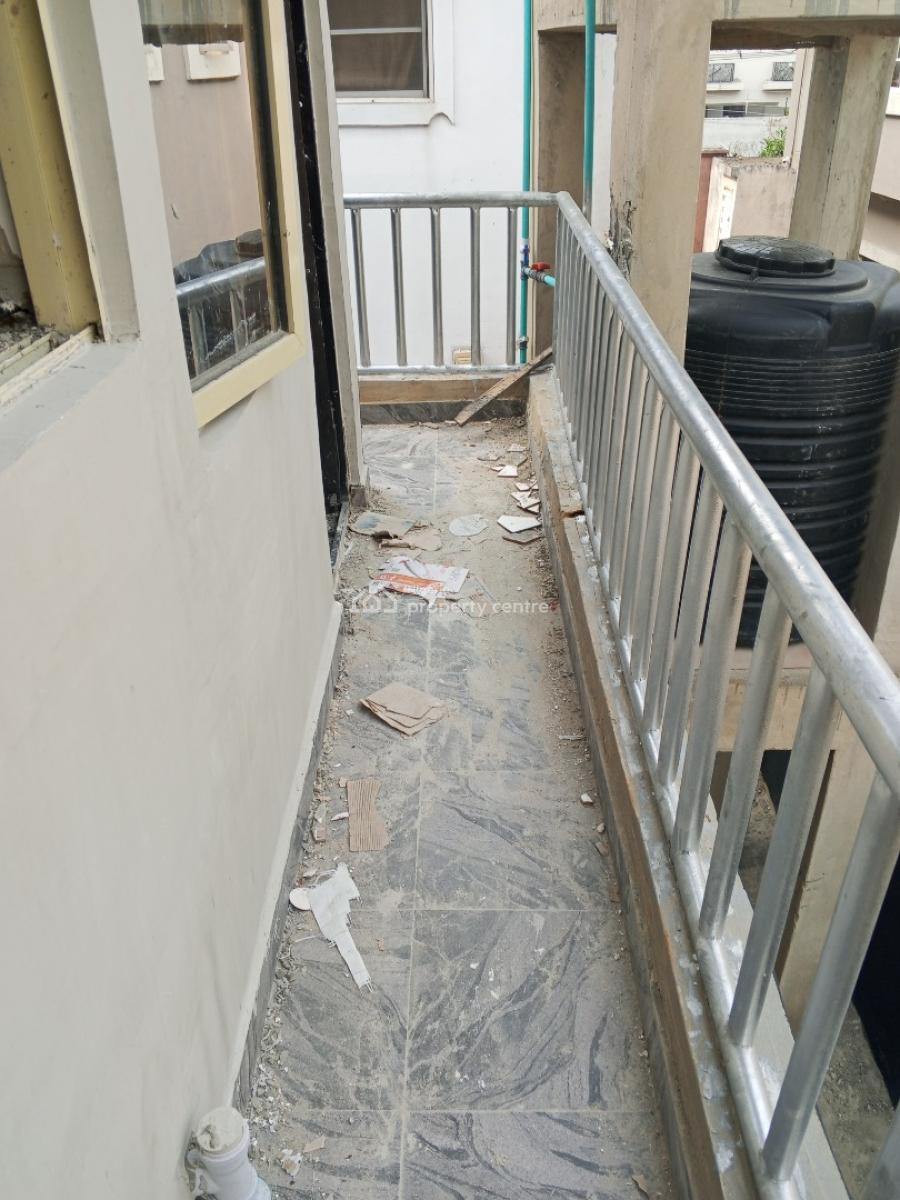 Beautiful 1 Bedroom and Parlor Flat, Salem, Ikate, Lekki, Lagos, Mini Flat (room and Parlour) for Rent