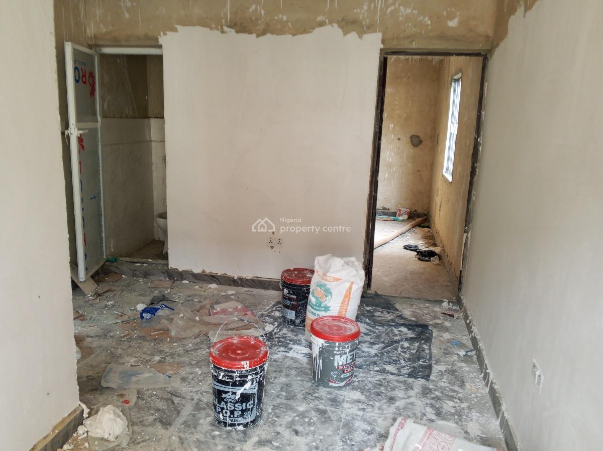 Beautiful 1 Bedroom and Parlor Flat, Salem, Ikate, Lekki, Lagos, Mini Flat (room and Parlour) for Rent