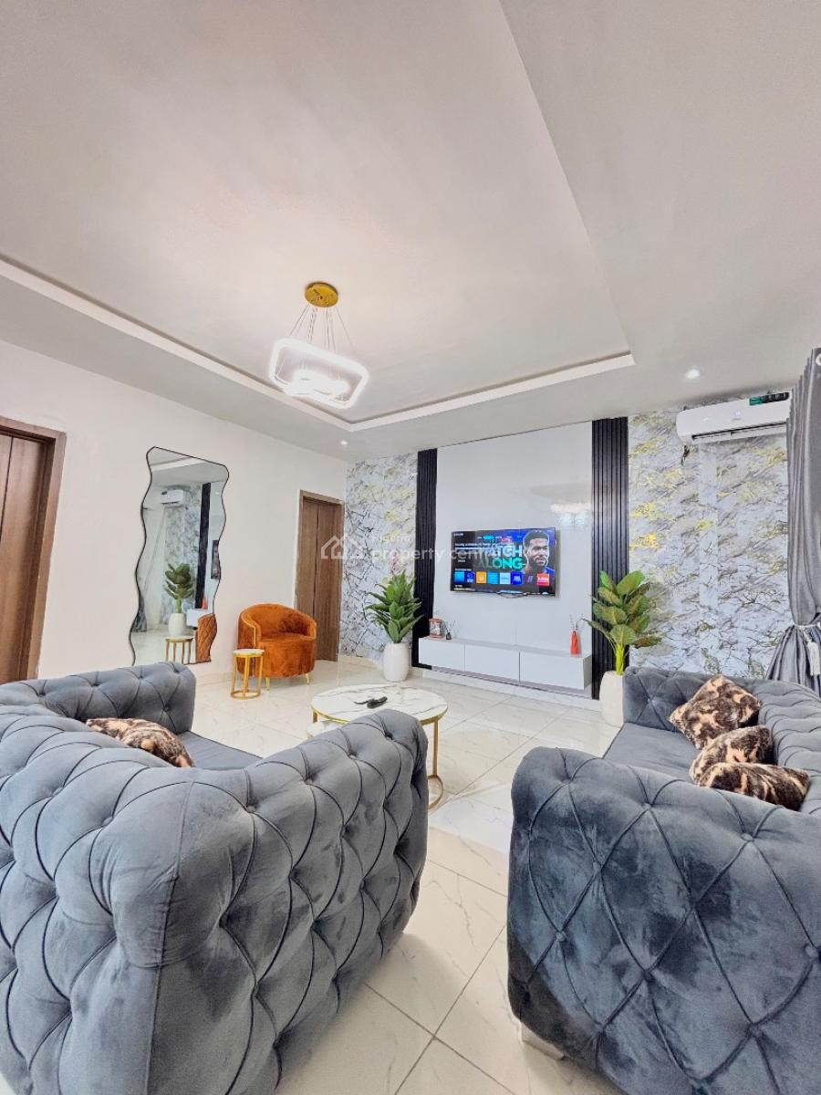 Cozy One Bedroom Apartment, Royal Pine Estate Orchid, Lekki Phase 2, Lekki, Lagos, Flat / Apartment Short Let